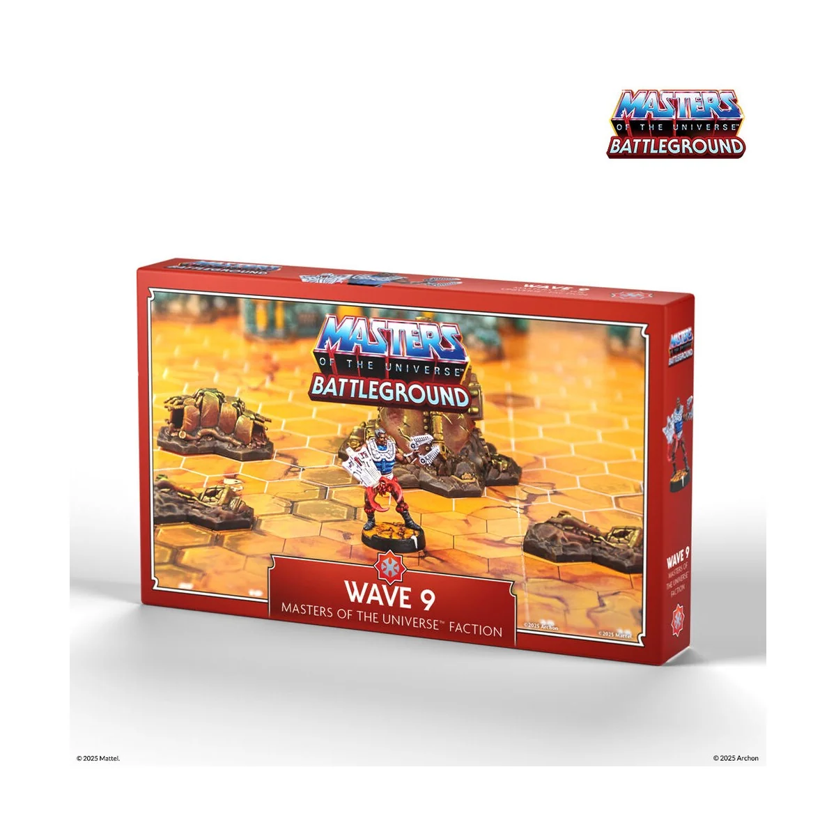 Wave 9: Masters of the Universe Faction (EN) - Archon Studio MOTU0126