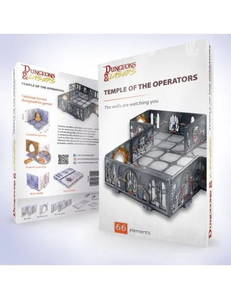 Dungeons & Lasers Expansion Set: TEMPLE OF THE OPERATORS - Archon S...