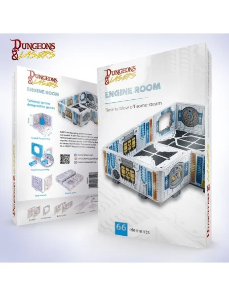 Dungeons & Lasers Expansion Set: ENGINE ROOM - Archon Studio DNL0022