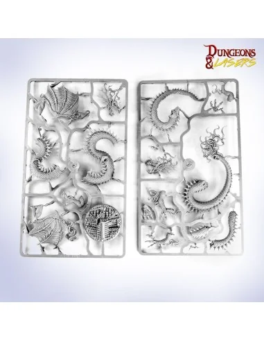 Dungeons & Lasers Dragons: ORIGON - Archon Studio DNL0017