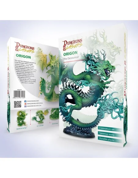 Dungeons & Lasers Dragons: ORIGON - Archon Studio DNL0017
