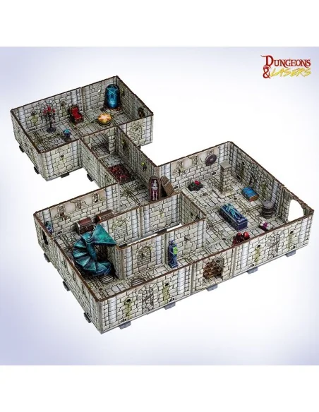 Dungeons & Lasers Starter Set: FANTASY - Archon Studio DNL0026