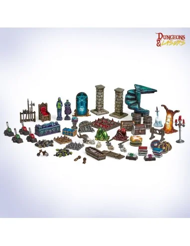 Dungeons & Lasers Expansion Set: FANTASY CUSTOMIZATION BITS - Archo...