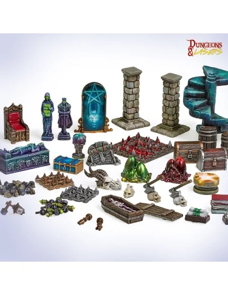 Dungeons & Lasers Expansion Set: FANTASY CUSTOMIZATION BITS - Archo...
