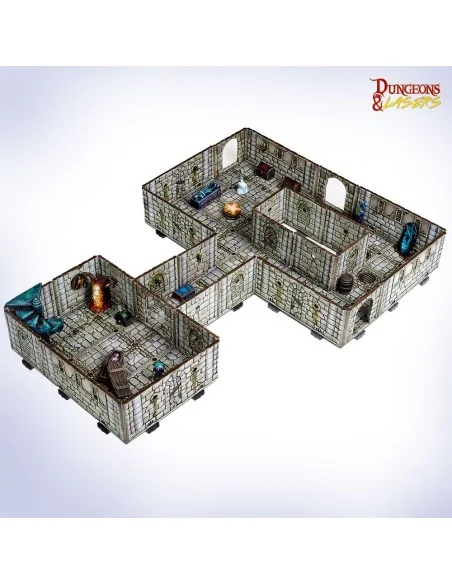 Dungeons & Lasers Starter Set: FANTASY - Archon Studio DNL0026