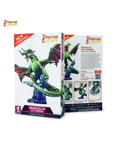 Dungeons & Lasers Dragons: DRACULUS - Archon Studio DNL0025