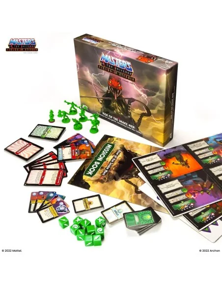 MOTU: FIELDS OF ETERNIA RISE OF THE SNAKEMEN (EN) - Archon Studio M...