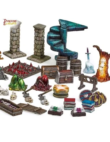 Dungeons & Lasers Expansion Set: FANTASY CUSTOMIZATION BITS - Archo...