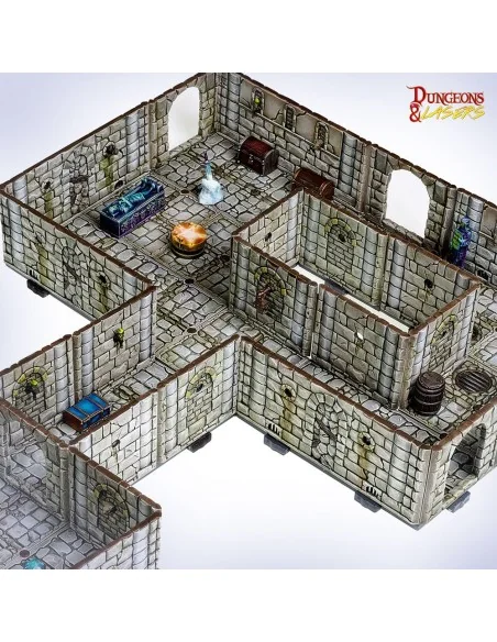 Dungeons & Lasers Starter Set: FANTASY - Archon Studio DNL0026