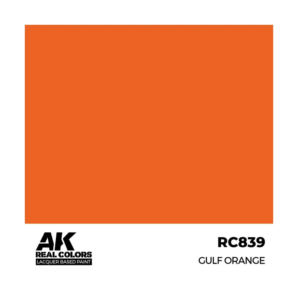 Real Colors: GULF Orange 17 ml. - AK Interactive RC839