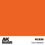 Real Colors: GULF Orange 17 ml. - AK Interactive RC839