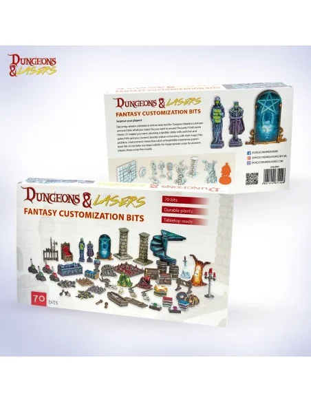 Dungeons & Lasers Expansion Set: FANTASY CUSTOMIZATION BITS - Archo...