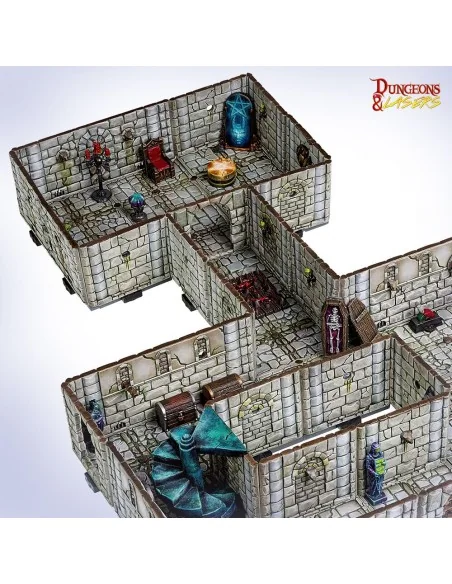 Dungeons & Lasers Starter Set: FANTASY - Archon Studio DNL0026