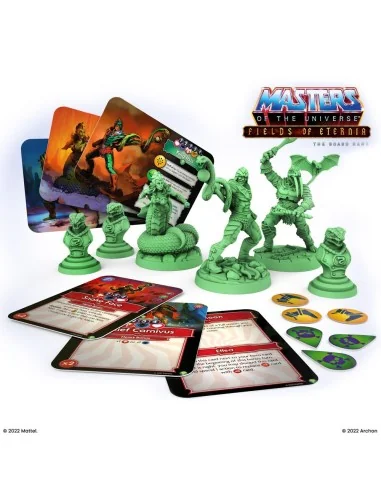 MOTU: FIELDS OF ETERNIA RISE OF THE SNAKEMEN (EN) - Archon Studio M...