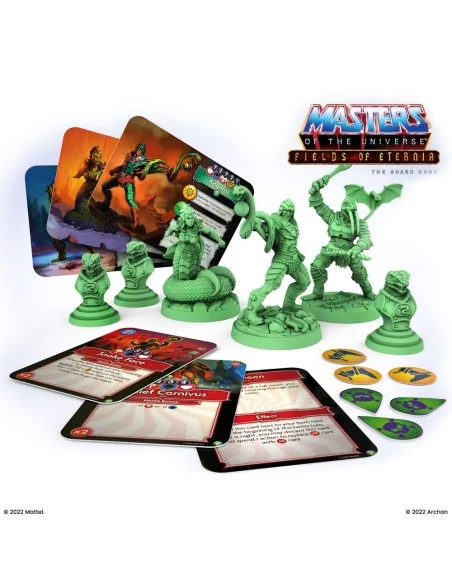MOTU: FIELDS OF ETERNIA RISE OF THE SNAKEMEN (EN) - Archon Studio M...
