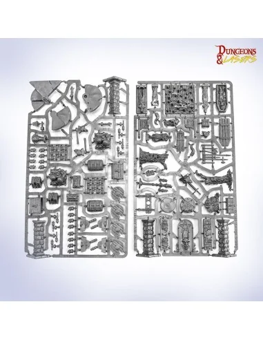 Dungeons & Lasers Expansion Set: FANTASY CUSTOMIZATION BITS - Archo...