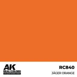 Real Colors: Jäger Orange 17 ml. - AK Interactive RC840