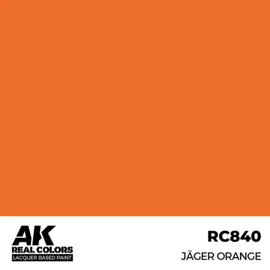 Real Colors: Jäger Orange 17 ml. - AK Interactive RC840 Real Colors: Jäger Orange 17 ml. - AK Interactive RC840