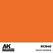 Real Colors: Jäger Orange 17 ml. - AK Interactive RC840 Real Colors: Jäger Orange 17 ml. - AK Interactive RC840