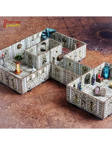 Dungeons & Lasers Starter Set: FANTASY - Archon Studio DNL0026