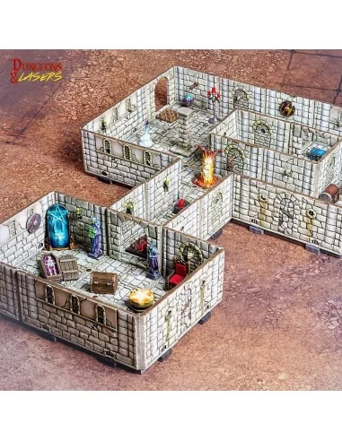 Dungeons & Lasers Starter Set: FANTASY - Archon Studio DNL0026