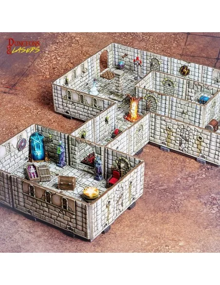 Dungeons & Lasers Starter Set: FANTASY - Archon Studio DNL0026