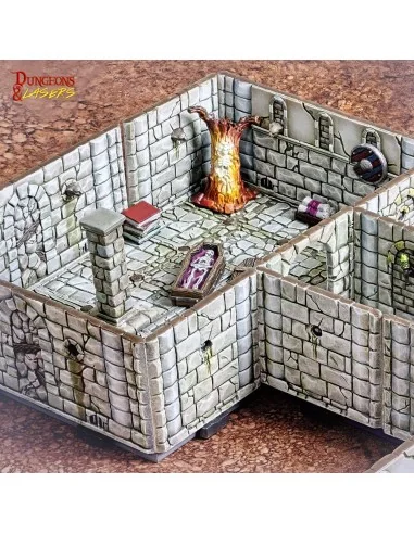 Dungeons & Lasers Starter Set: FANTASY - Archon Studio DNL0026