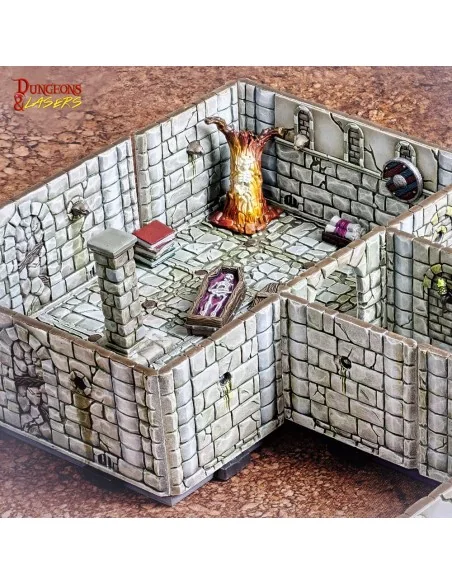 Dungeons & Lasers Starter Set: FANTASY - Archon Studio DNL0026