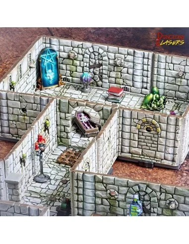 Dungeons & Lasers Starter Set: FANTASY - Archon Studio DNL0026