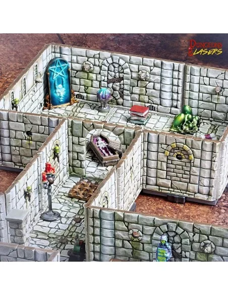 Dungeons & Lasers Starter Set: FANTASY - Archon Studio DNL0026