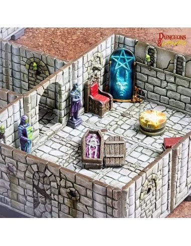 Dungeons & Lasers Starter Set: FANTASY - Archon Studio DNL0026