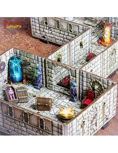 Dungeons & Lasers Starter Set: FANTASY - Archon Studio DNL0026