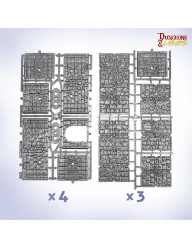 Dungeons & Lasers Starter Set: FANTASY - Archon Studio DNL0026