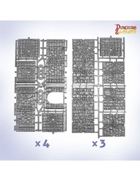 Dungeons & Lasers Starter Set: FANTASY - Archon Studio DNL0026