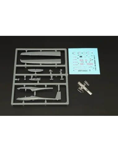 DG-1000 glider, 1/144 - Brengun BRP144023