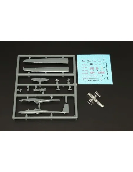 DG-1000 glider, 1/144 - Brengun BRP144023