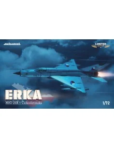 ERKA / MiG-21R V CESKOSLOVENSKU, 1/72 - Eduard Plastic Kits 2156