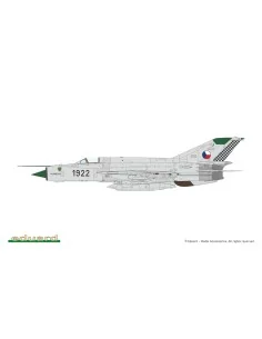 ERKA / MiG-21R V CESKOSLOVENSKU, 1/72 - Eduard Plastic Kits 2156 2