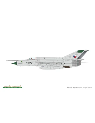 ERKA / MiG-21R V CESKOSLOVENSKU, 1/72 - Eduard Plastic Kits 2156