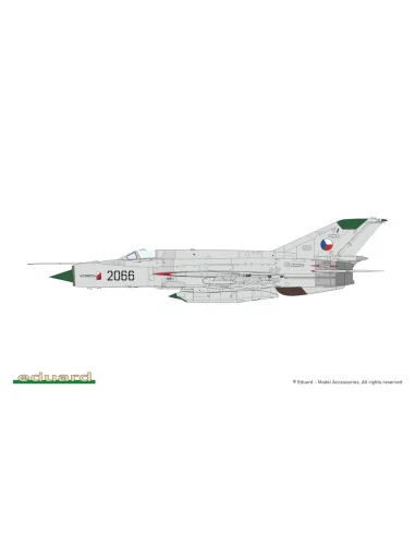 ERKA / MiG-21R V CESKOSLOVENSKU, 1/72 - Eduard Plastic Kits 2156