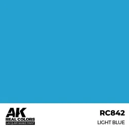 Real Colors: Light Blue 17 ml. - AK Interactive RC842