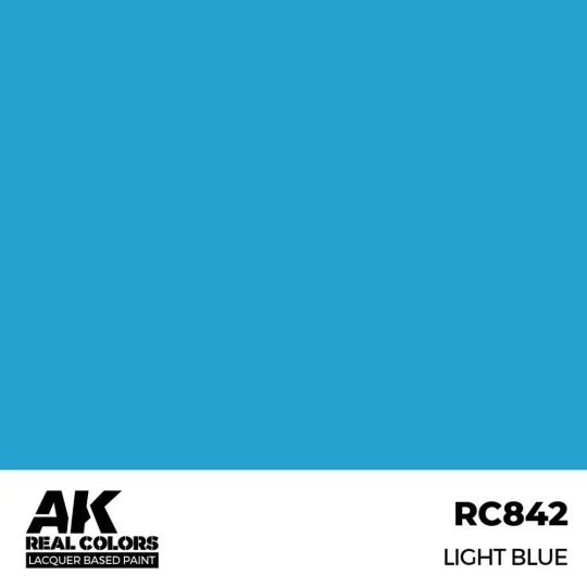 Real Colors: Light Blue 17 ml. - AK Interactive RC842 Real Colors: Light Blue 17 ml. - AK Interactive RC842