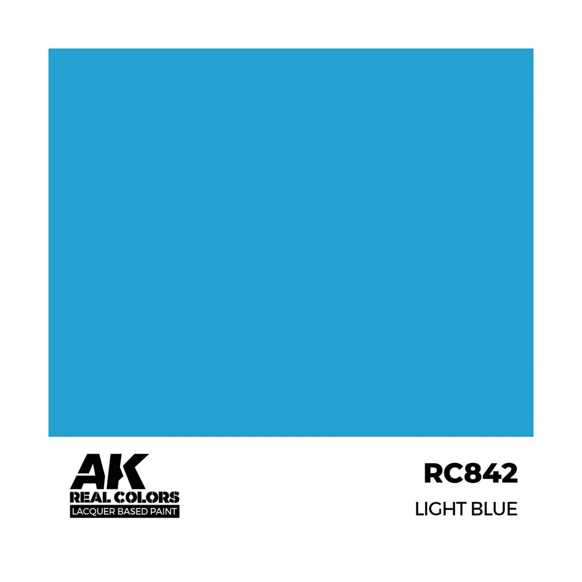 Real Colors: Light Blue 17 ml. - AK Interactive RC842
