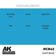 Real Colors: Light Blue 17 ml. - AK Interactive RC842 Real Colors: Light Blue 17 ml. - AK Interactive RC842