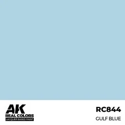 Real Colors: GULF Blue 17 ml. - AK Interactive RC844