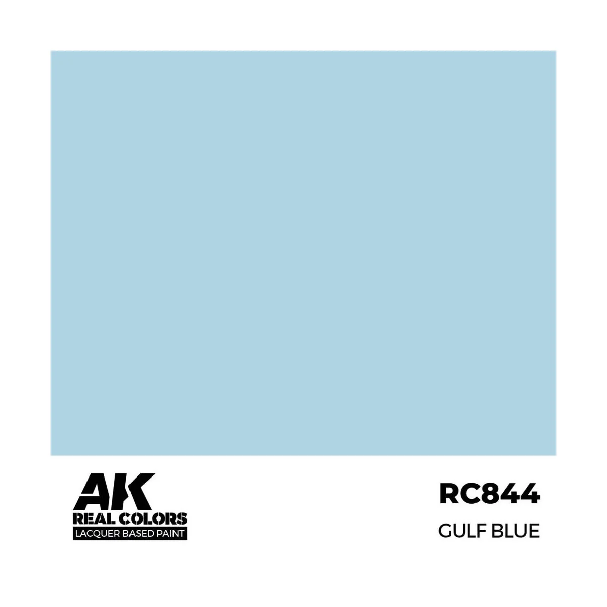 Real Colors: GULF Blue 17 ml. - AK Interactive RC844