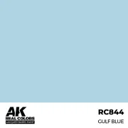 Real Colors: GULF Blue 17 ml. - AK Interactive RC844 Real Colors: GULF Blue 17 ml. - AK Interactive RC844