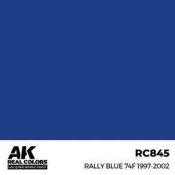 Real Colors: Rally Blue 74F 1997-2002 17 ml. - AK Interactive RC845
