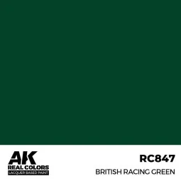 Real Colors: British Racing Green 17 ml. - AK Interactive RC847