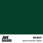 Real Colors: British Racing Green 17 ml. - AK Interactive RC847